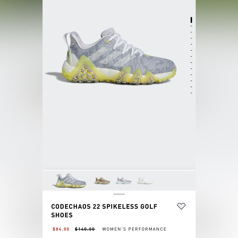 🌻3 for $21.  Women’s Adidas Golf Shoes.  Great condition.  Size 7.5M.